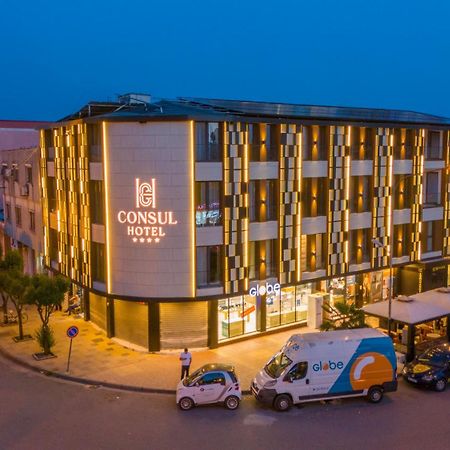 Hotel Consul Shkodër Dış mekan fotoğraf