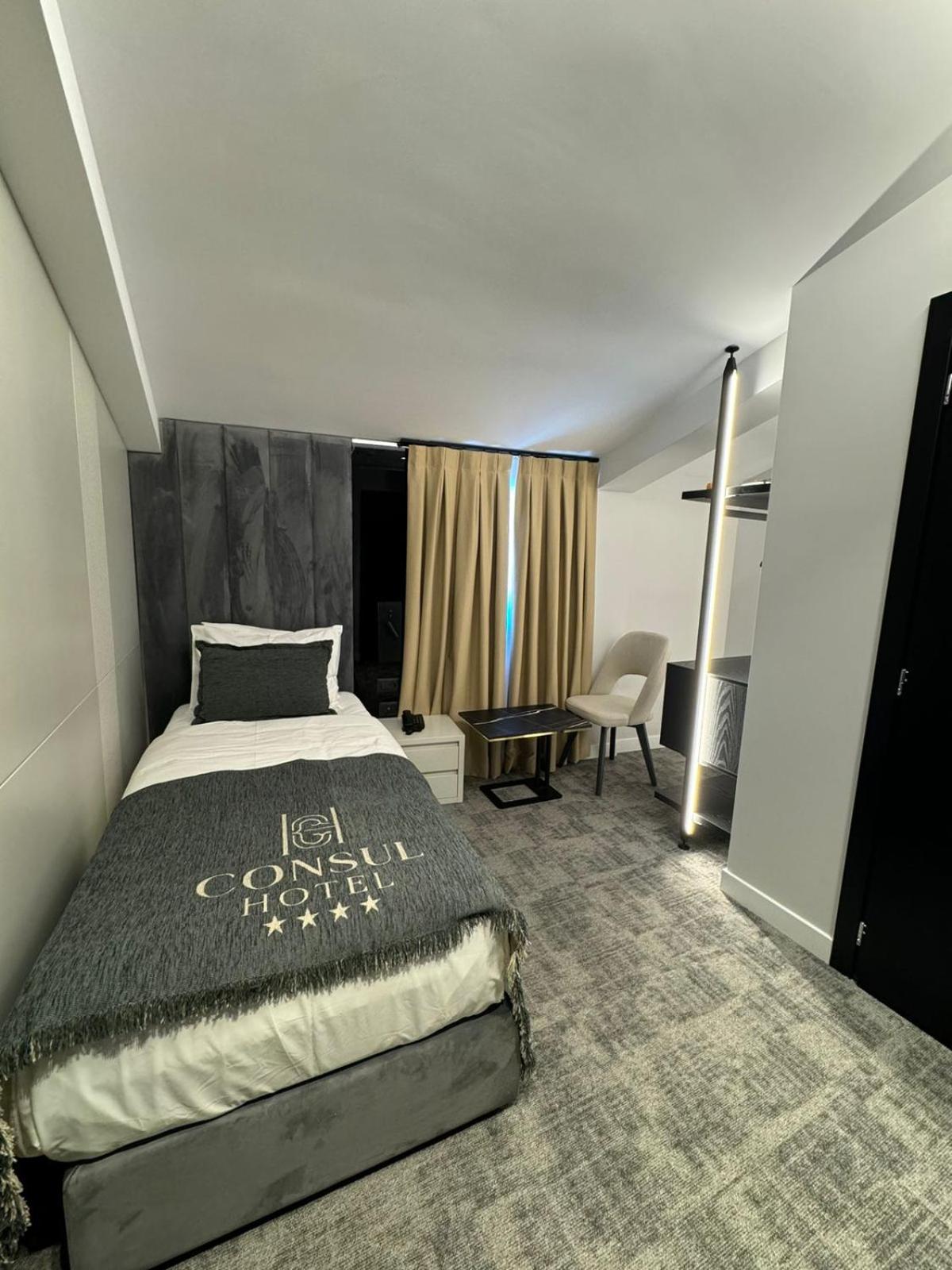 Hotel Consul Shkodër Dış mekan fotoğraf
