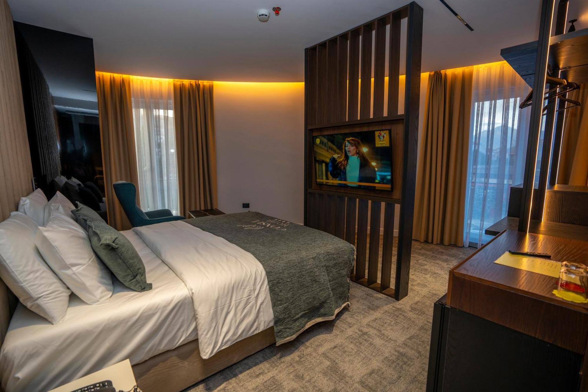 Hotel Consul Shkodër Dış mekan fotoğraf