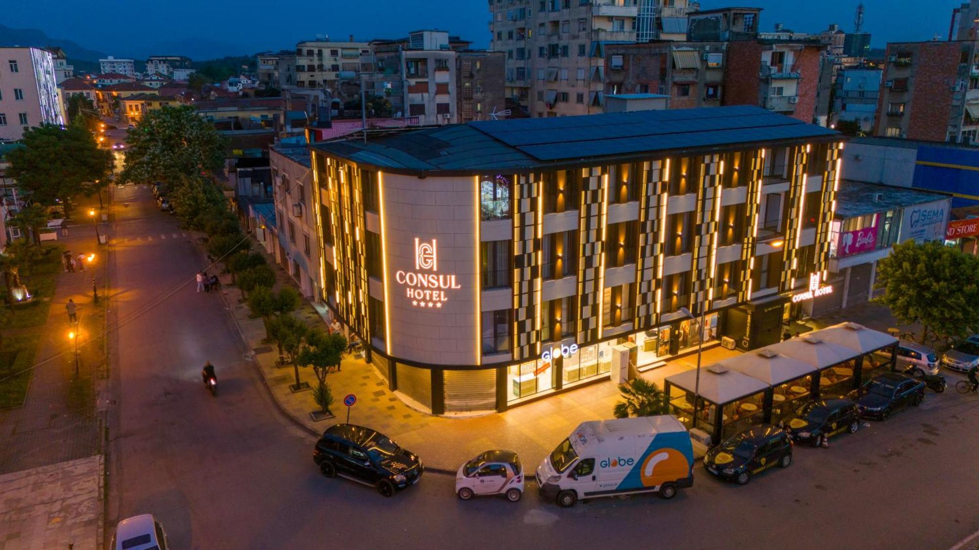 Hotel Consul Shkodër Dış mekan fotoğraf