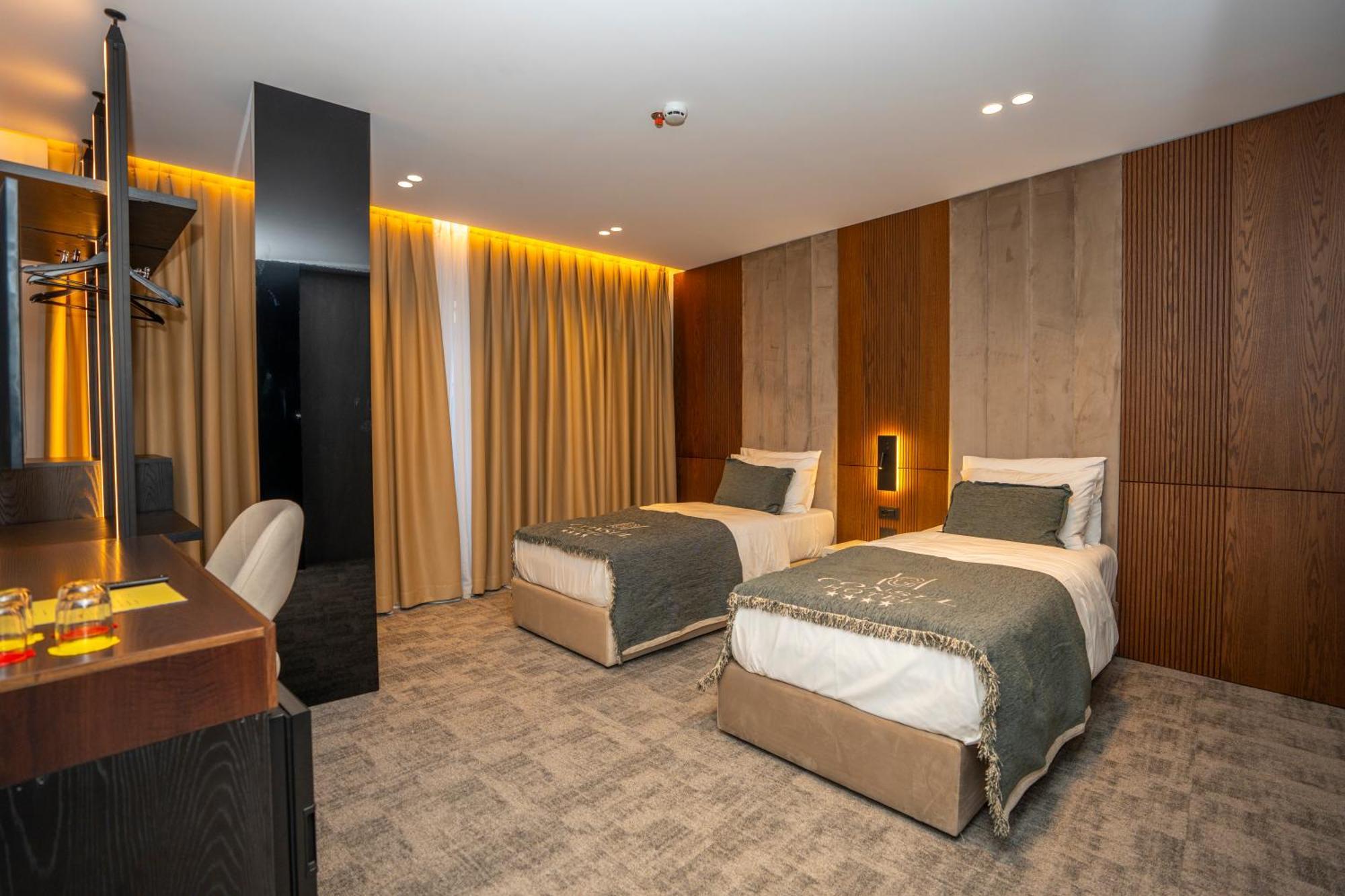 Hotel Consul Shkodër Dış mekan fotoğraf