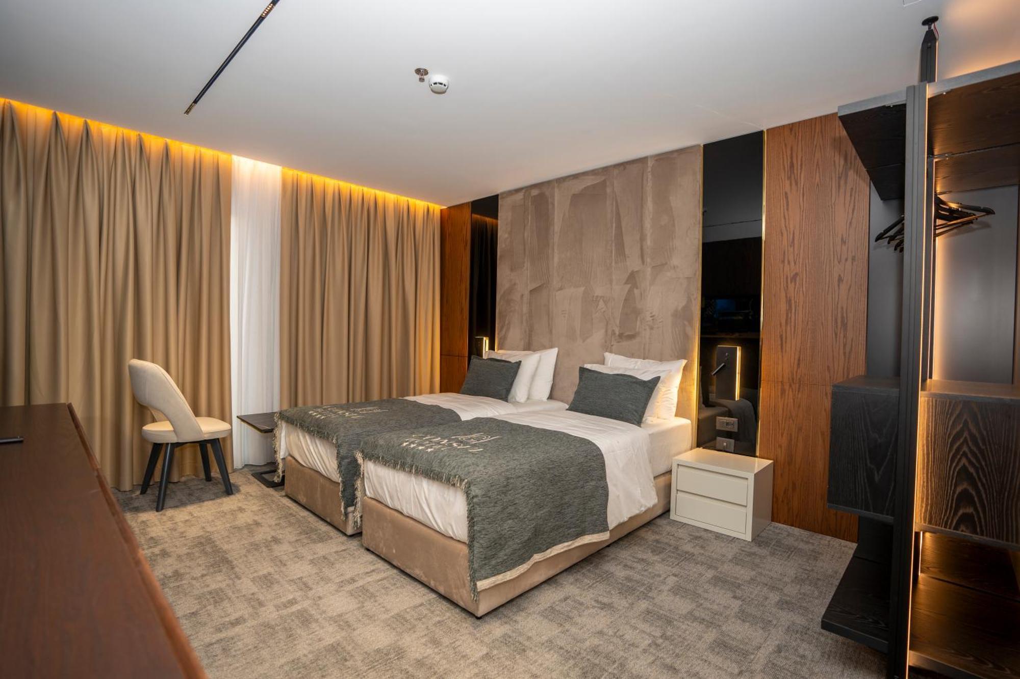 Hotel Consul Shkodër Dış mekan fotoğraf