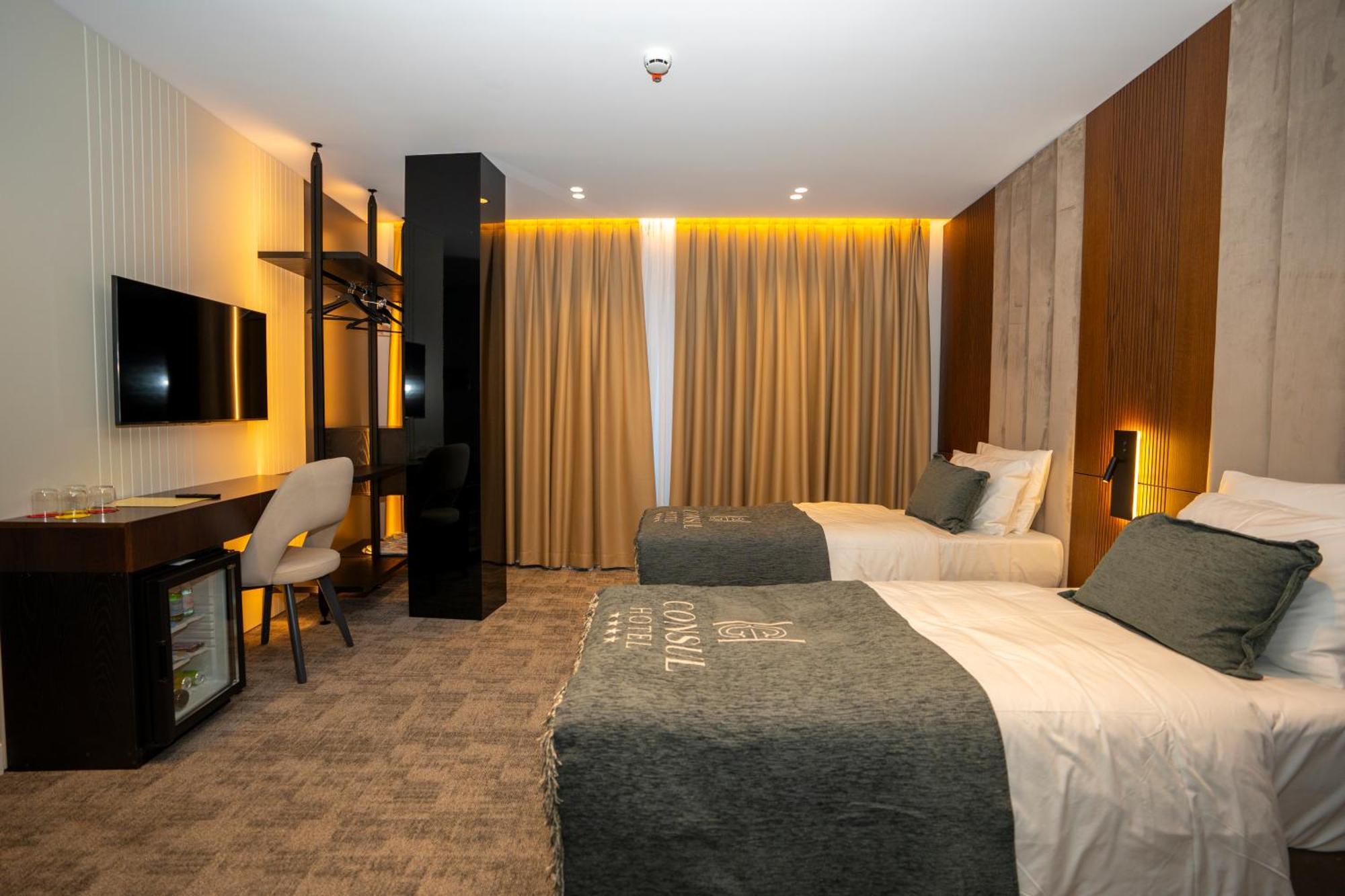 Hotel Consul Shkodër Dış mekan fotoğraf