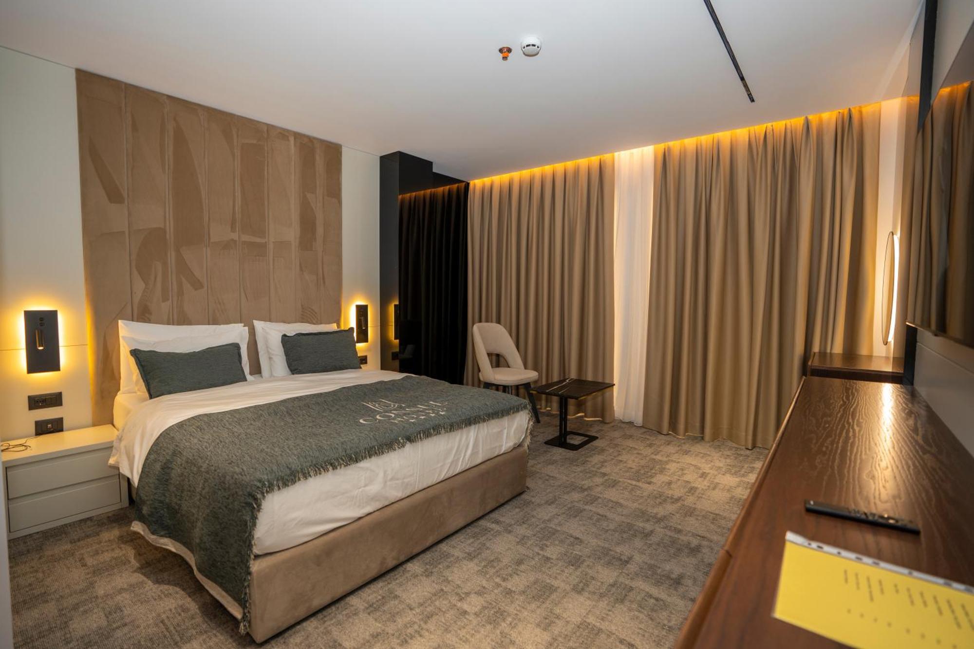 Hotel Consul Shkodër Dış mekan fotoğraf