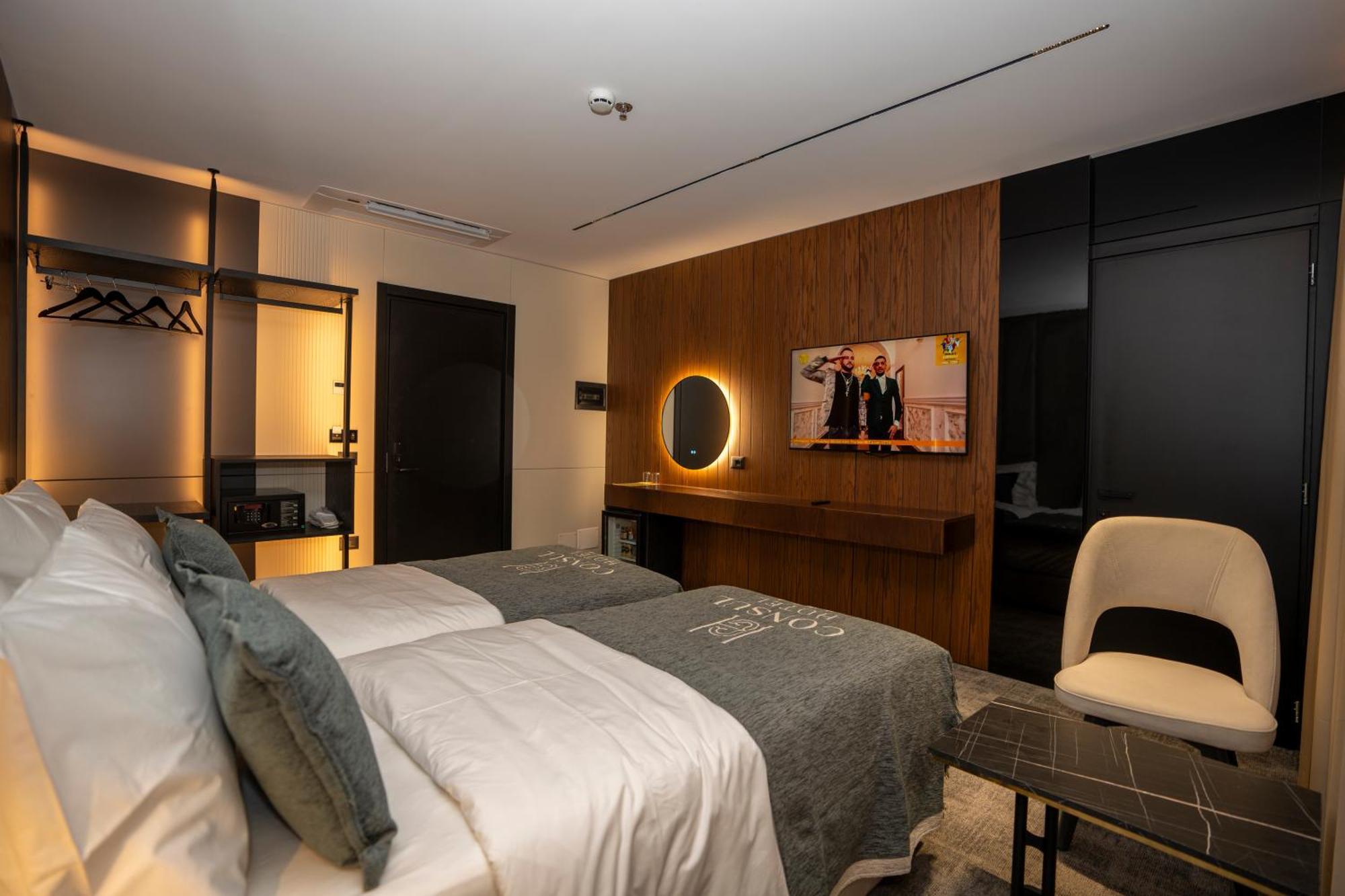 Hotel Consul Shkodër Dış mekan fotoğraf