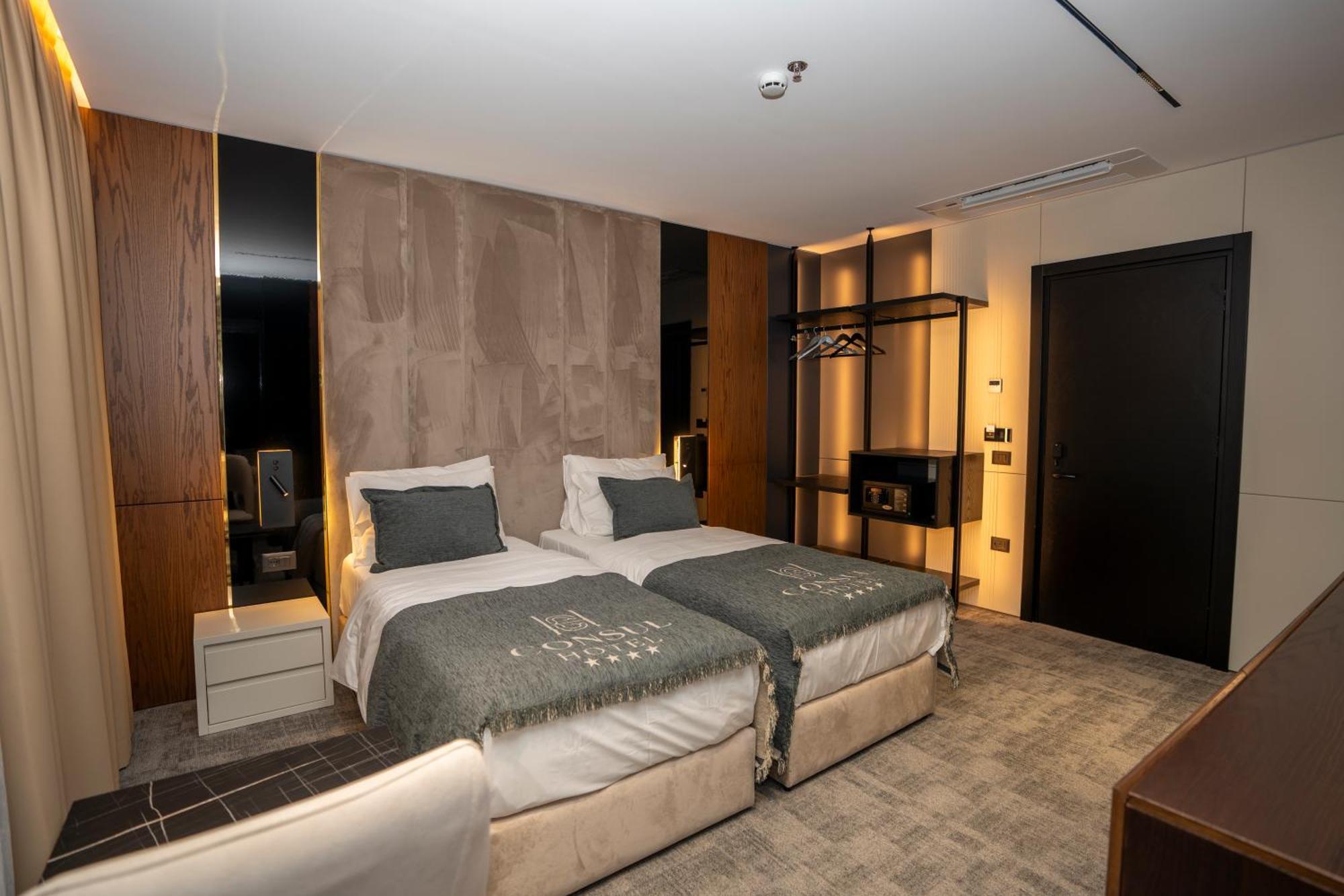 Hotel Consul Shkodër Dış mekan fotoğraf