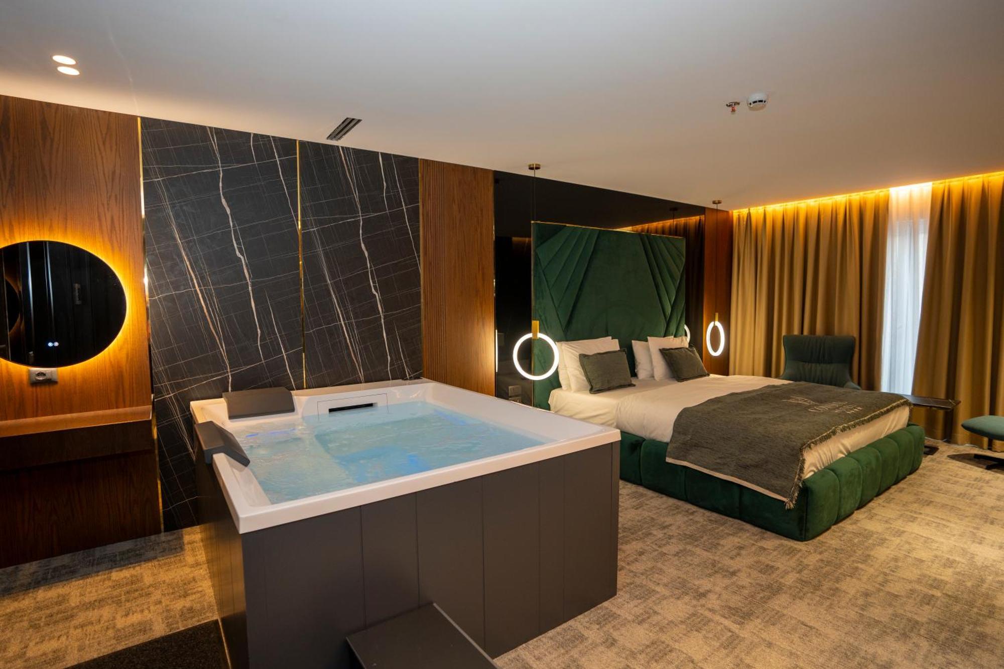 Hotel Consul Shkodër Dış mekan fotoğraf