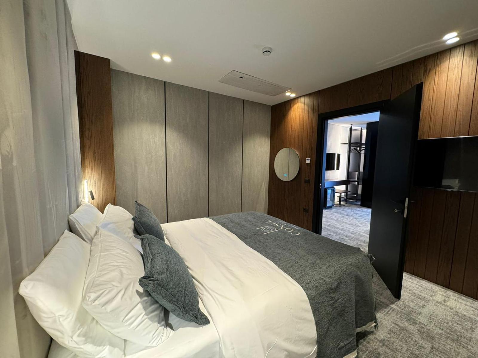 Hotel Consul Shkodër Dış mekan fotoğraf