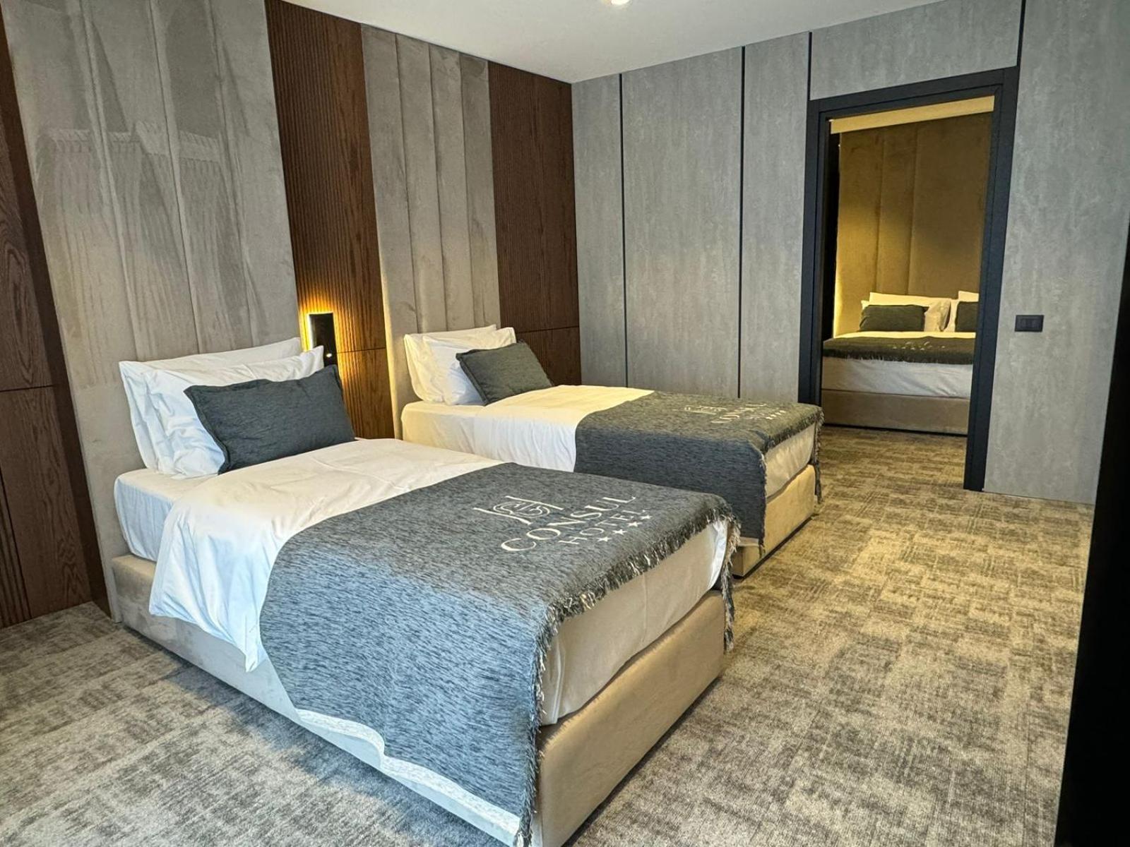 Hotel Consul Shkodër Dış mekan fotoğraf